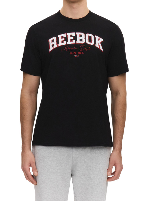 Футболкалар мен поло жейделер Reebok ATH DEPT GRAPHIC TEE үлгі 102343596 Фото