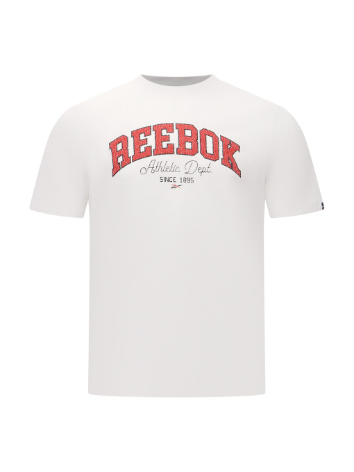 Футболки и поло Reebok ATH DEPT GRAPHIC TEE модель 102343599 Фото