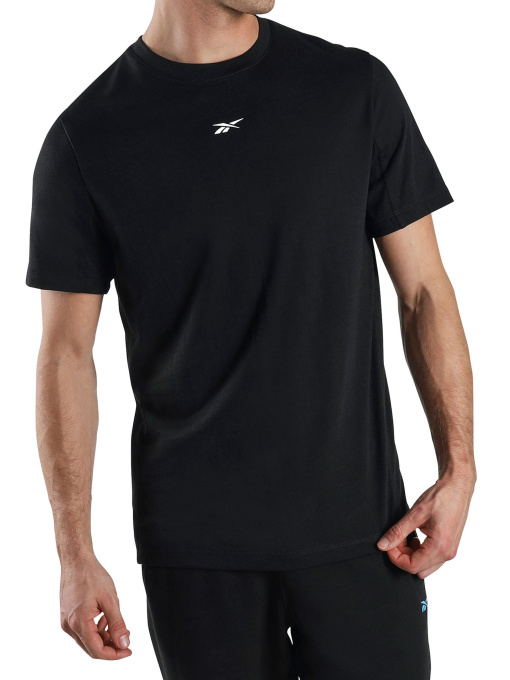 Футболкалар мен поло жейделер Reebok ATHLETE T-SHIRT үлгі 102343651 Фото