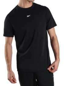 Футболкалар мен поло жейделер Reebok ATHLETE T-SHIRT үлгі 102343651 Фото