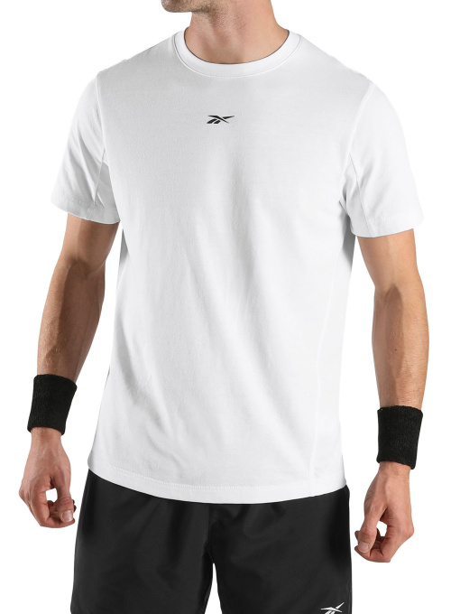 Футболкалар мен поло жейделер Reebok ATHLETE T-SHIRT үлгі 102343656 Фото
