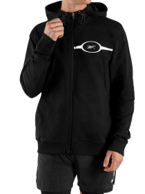 Кардигандар мен жемпірлер Reebok ATHLETE DOUBLEKNIT FULL Z үлгі 102343614 Фото