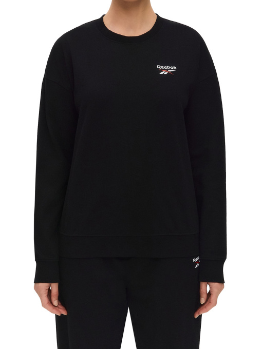 Худи и свитшоты Reebok ID SMALL LOGO FRENCH TERR модель 102314866 Фото