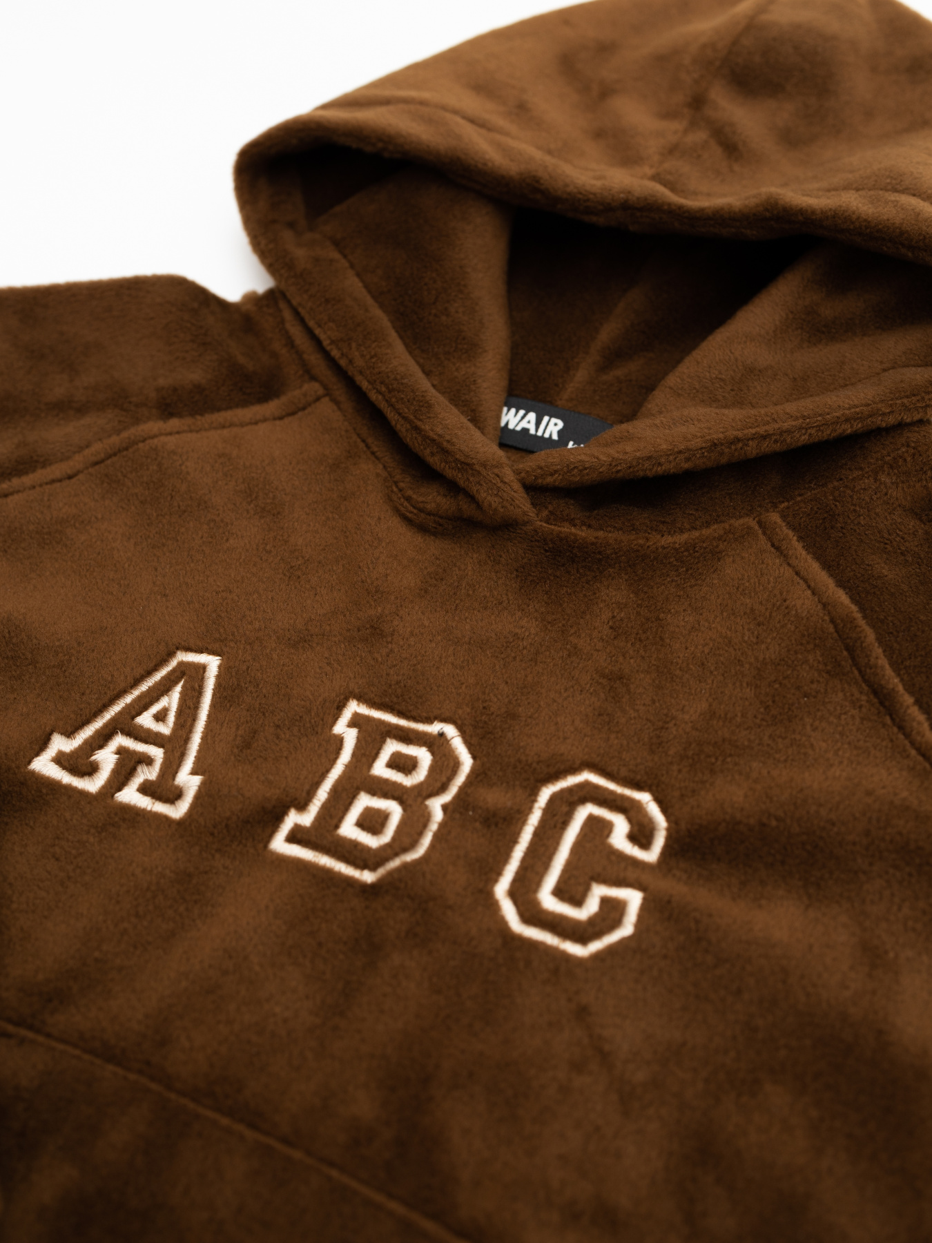 Костюм дитячий флісовий АВС Alwair Kids модель 34327 Фото