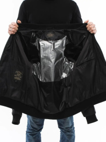 Демисезонная мужская куртка модель 136-DVL-BLC Фото