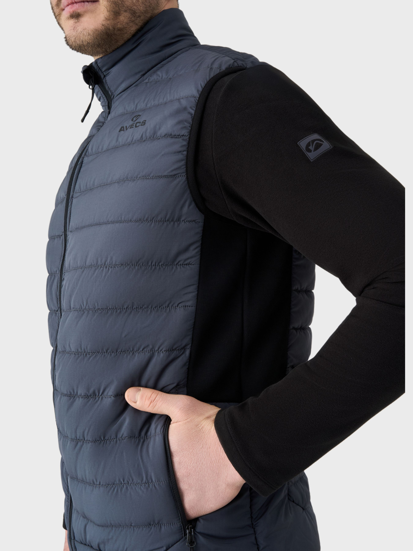 Утеплений жилет AVECS модель 50584-17 Фото