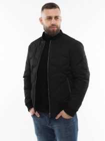 Демисезонная мужская куртка модель 135-DVL-BLC Фото