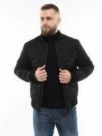 Демисезонная мужская куртка модель 135-DVL-BLC Фото