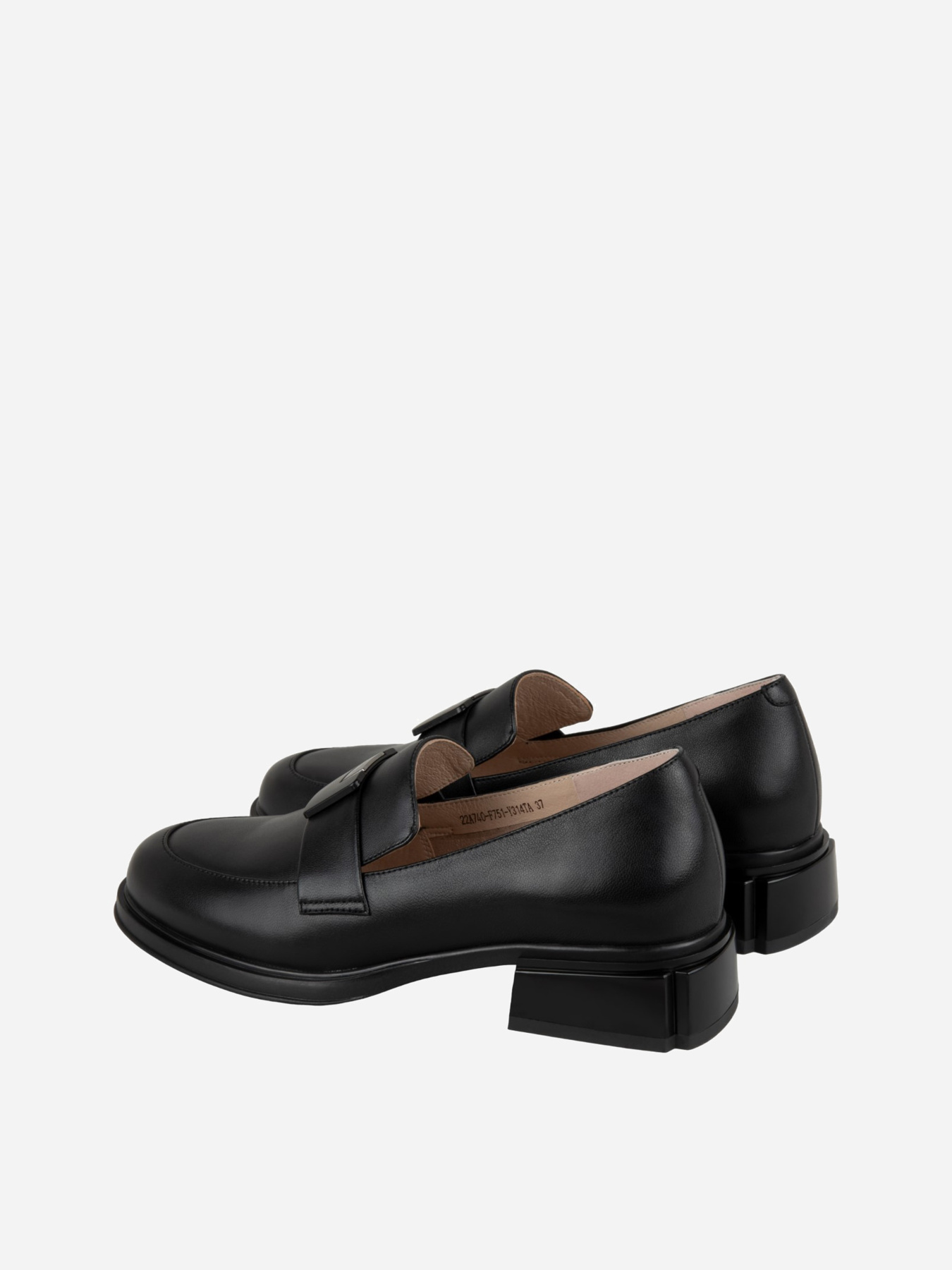 22A740-F751-Y314TA чорна шкіра туф, 36 модель 22A740-F751-Y314TA Фото