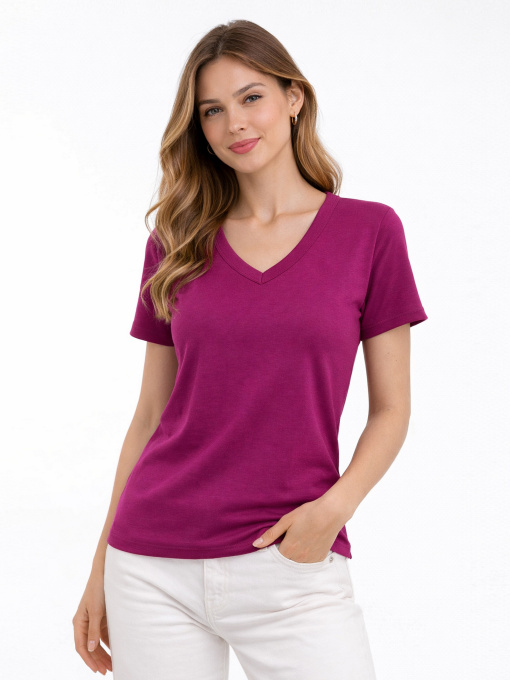 Футболка жіноча модель 21236982471 Фото