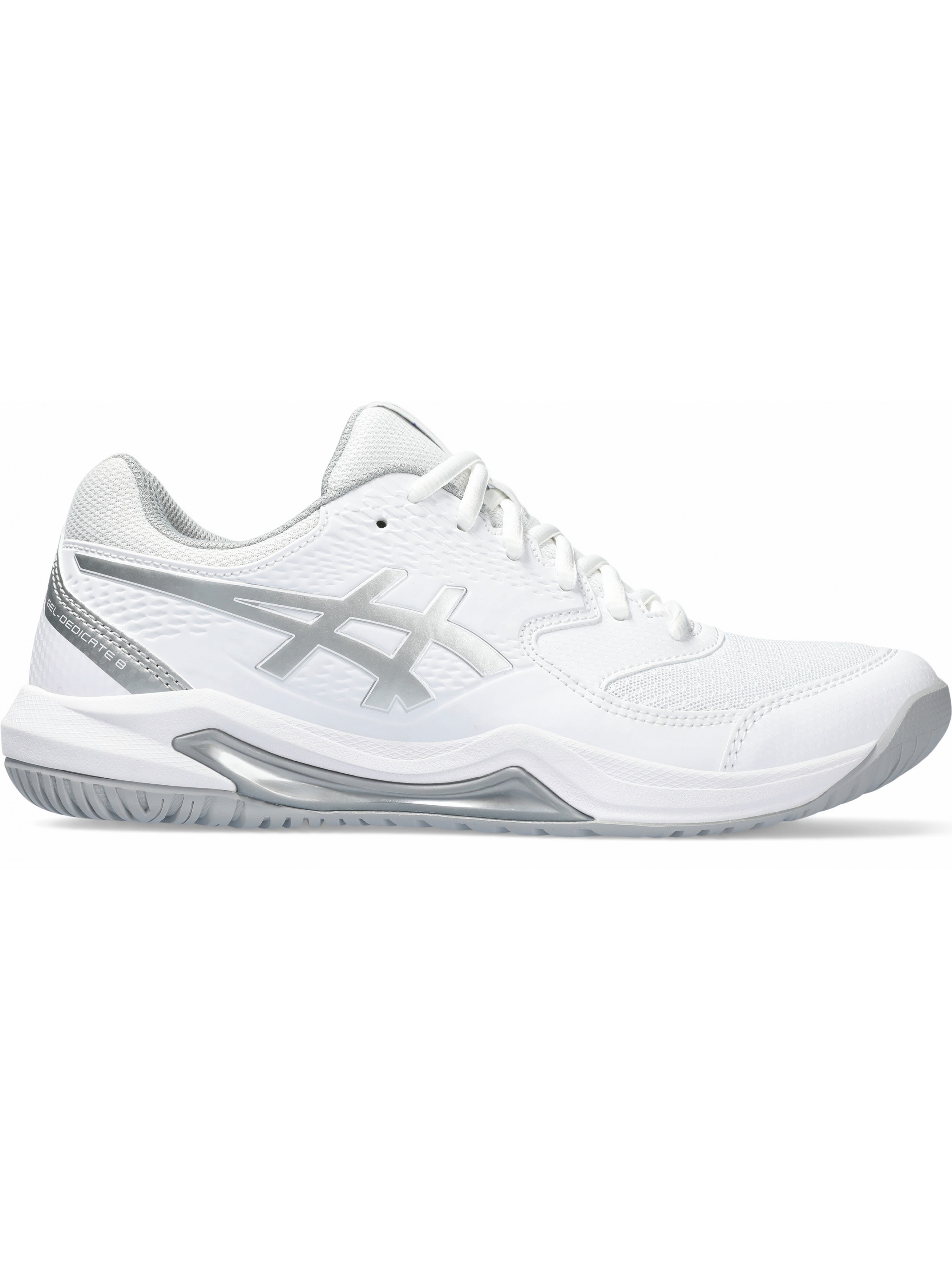 Жіночі Кросівки для спорту Asics Gel-dedicate (0c5dd7d7-d8c2-11ef-ad03-0050568cbfcf) колір білий, матеріал синтетичний матеріал Asics - купити в Україні