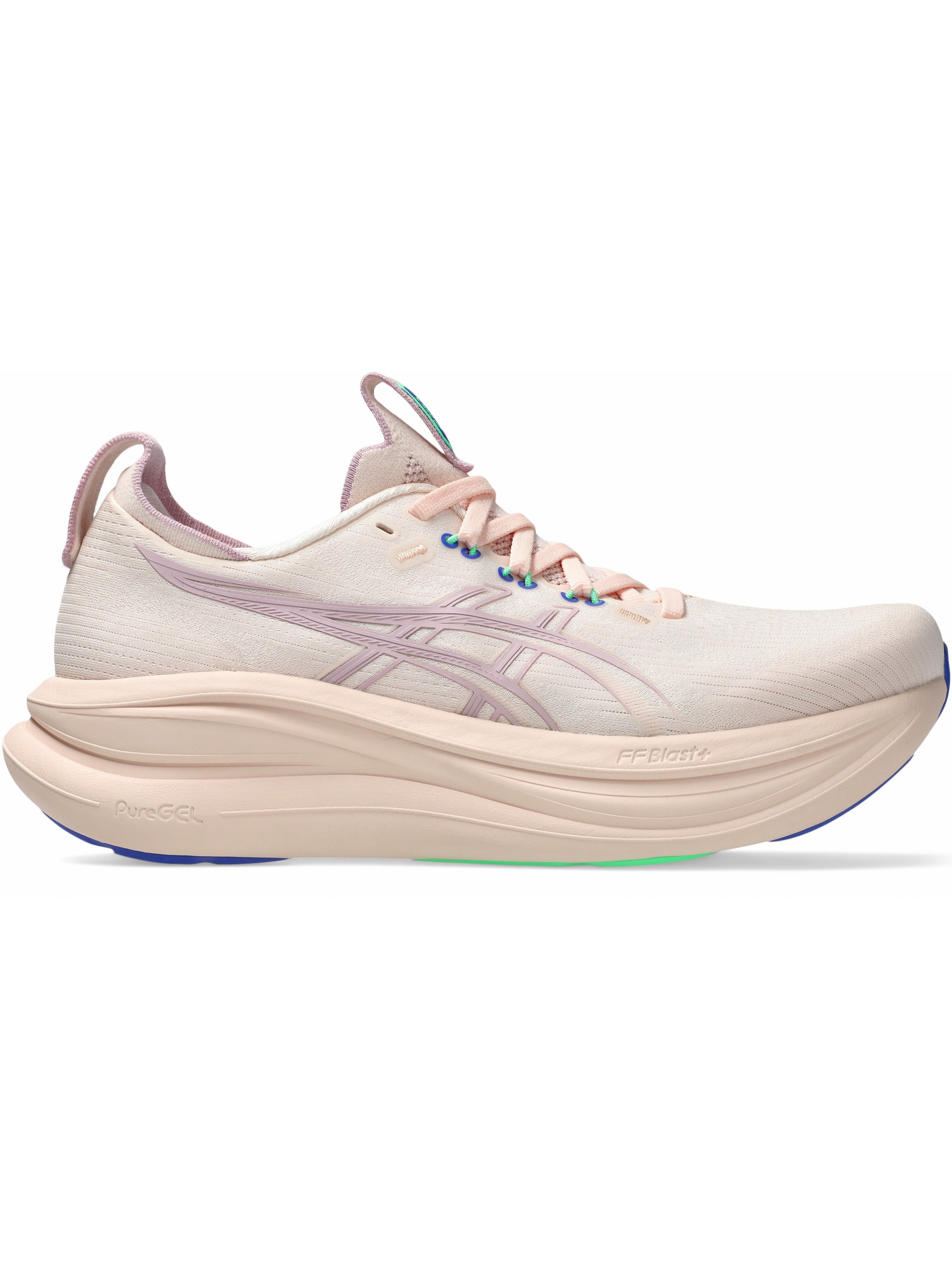 Жіночі Кросівки для бігу Asics Gel-nimbus (87515d58-fd11-11f0-af4c-0050568cbfcf) колір молочний, матеріал синтетичний матеріал Asics - купити в Україні