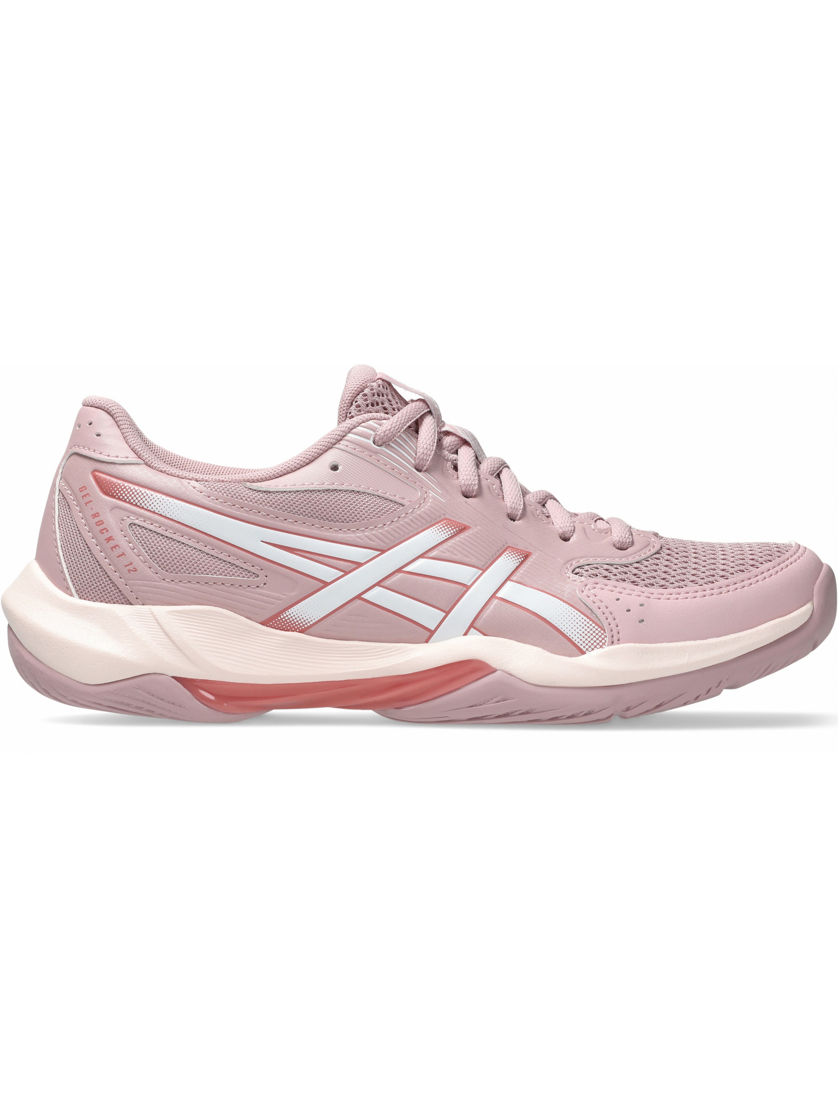 Жіночі Кросівки для спорту Asics Gel-rocket (8e2da08d-fd11-11f0-af4c-0050568cbfcf) колір рожевий, матеріал синтетичний матеріал