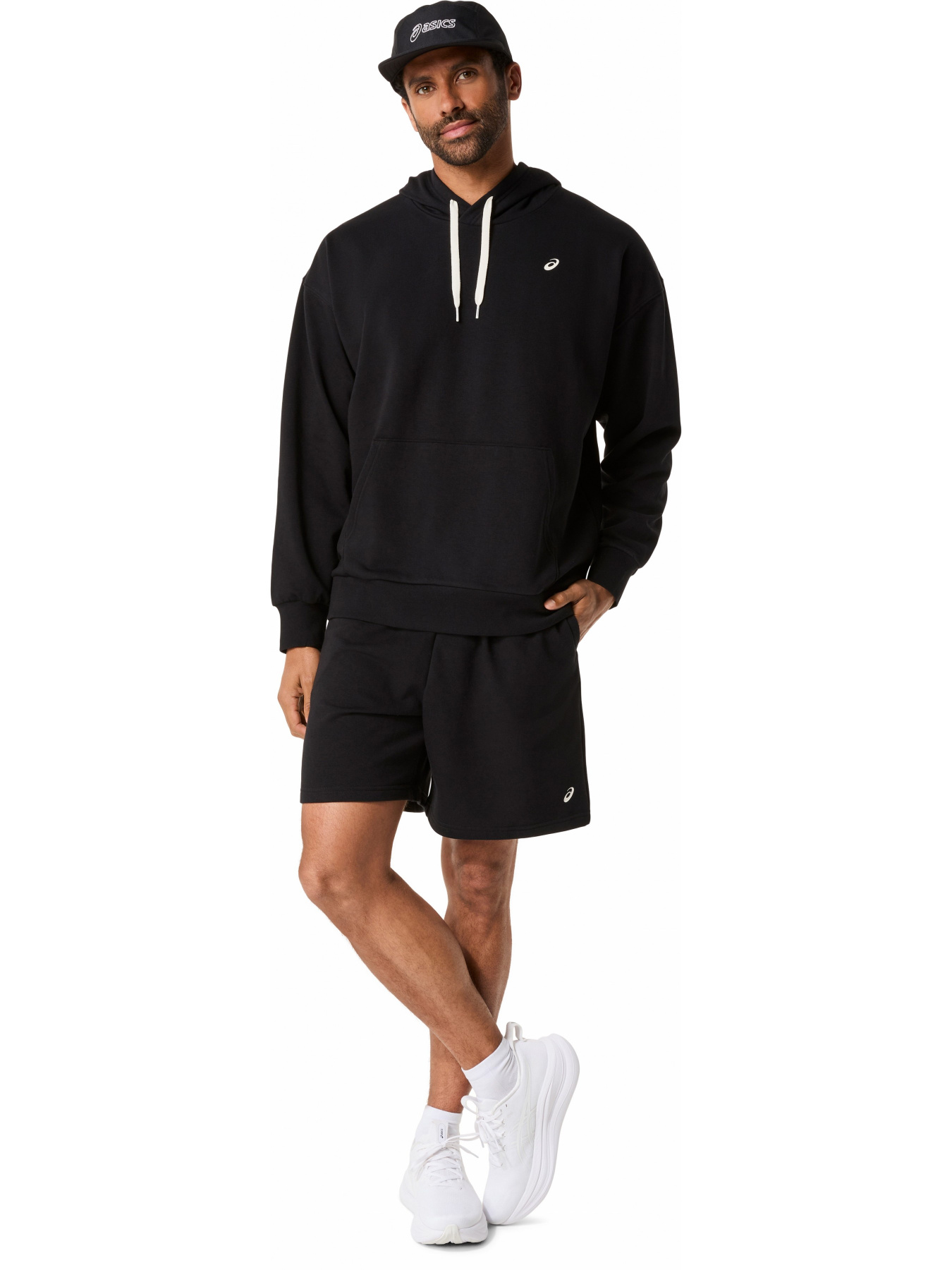 Худі FRENCH TERRY RELAXED PULLOVER HOODIE модель 2031F449-001 Фото