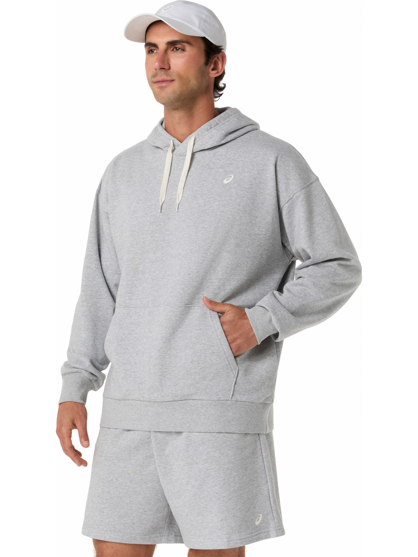 Худі FRENCH TERRY RELAXED PULLOVER HOODIE модель 2031F449-020 Фото
