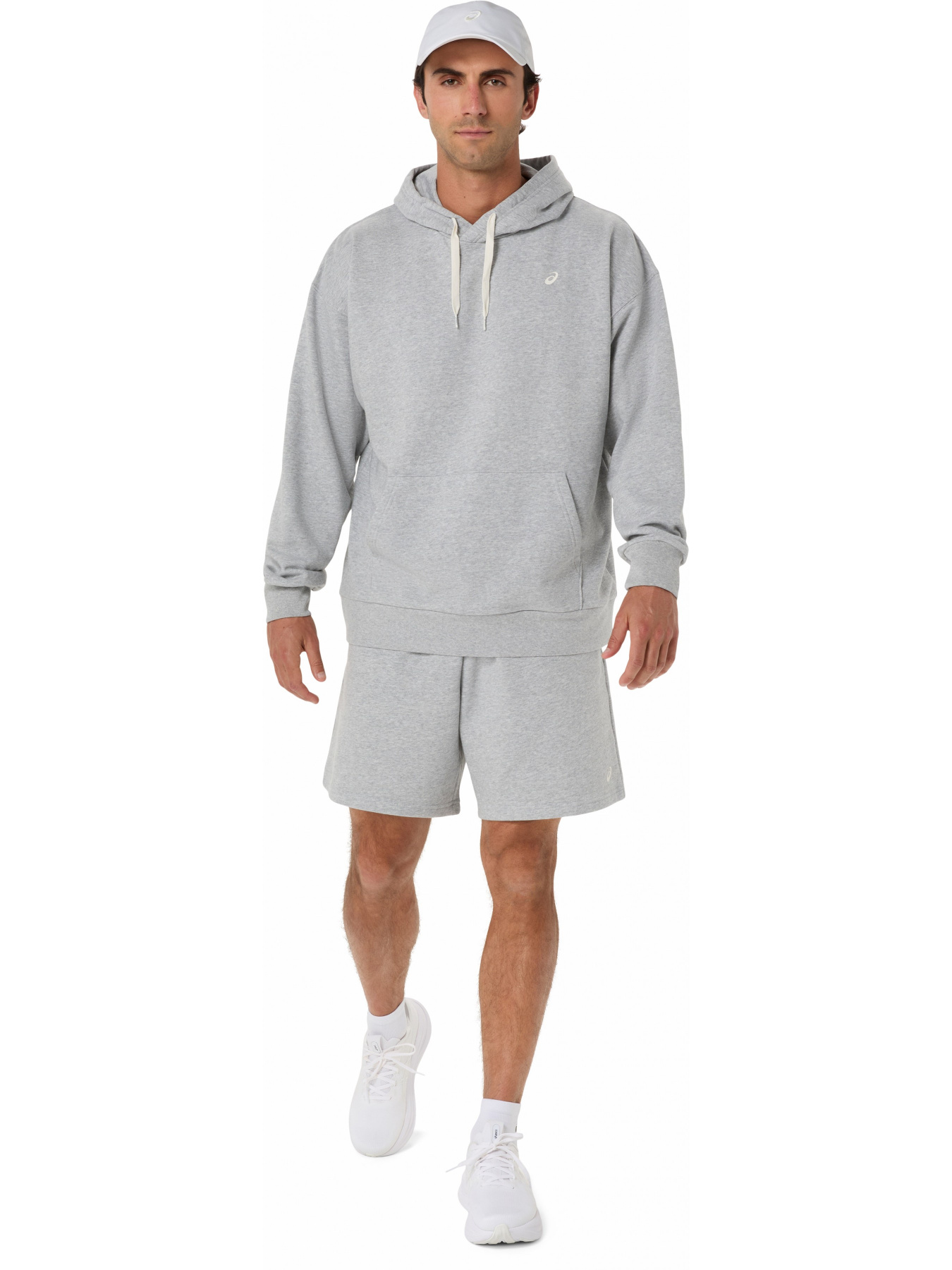 Худі FRENCH TERRY RELAXED PULLOVER HOODIE модель 2031F449-020 Фото