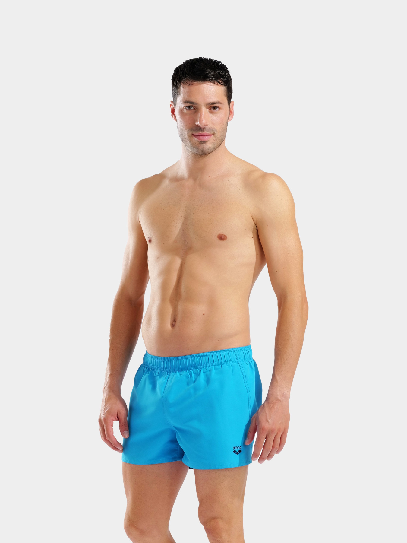 Чоловічі плавальні шорти Arena FUNDAMENTALS X-SHORT R модель 006441-872 Фото