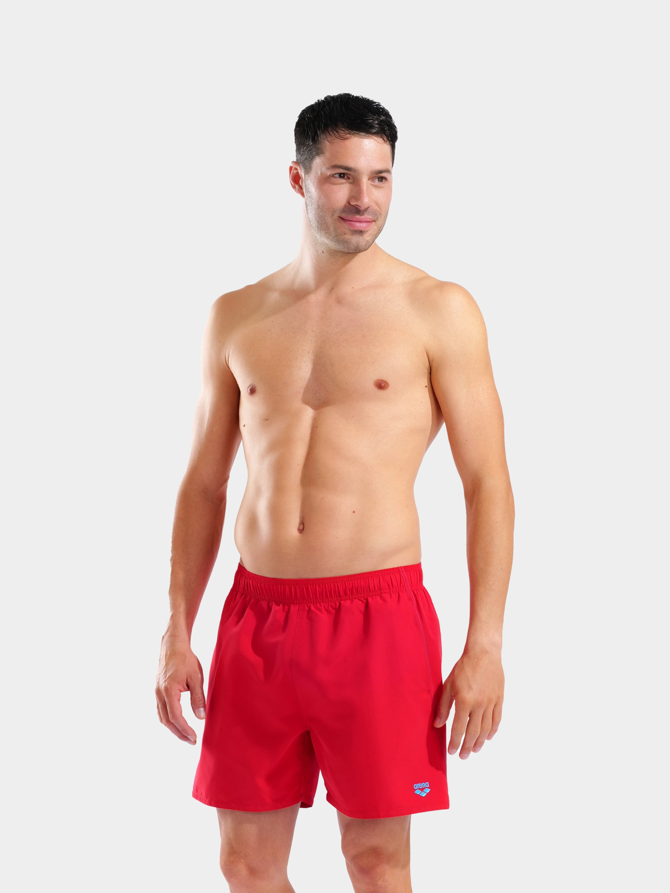 Мужские плавательные шорты Arena FUNDAMENTALS BOXER R модель 006443-482 Фото