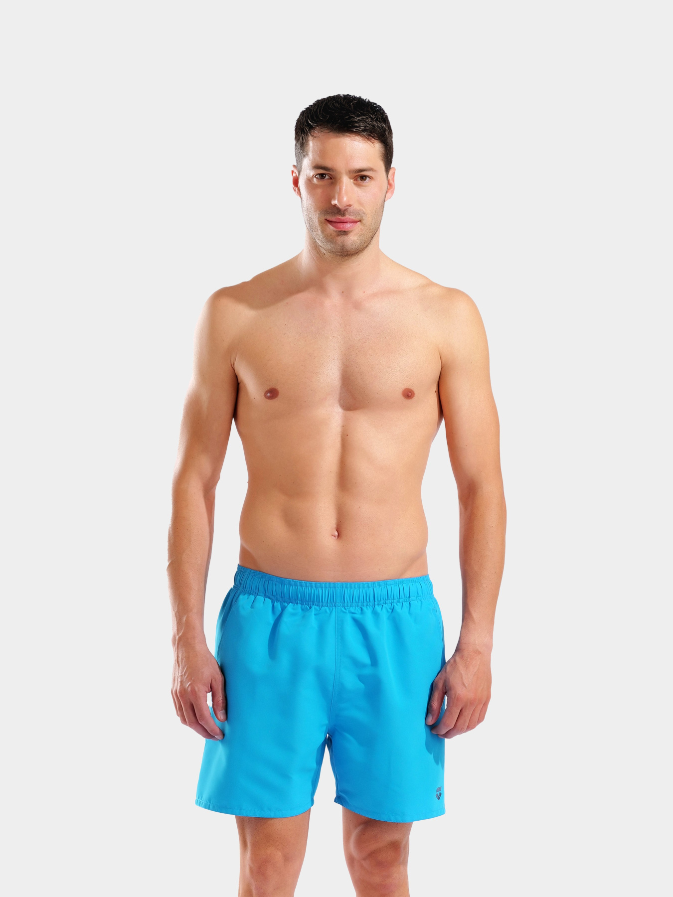 Чоловічі плавальні шорти Arena FUNDAMENTALS BOXER R модель 006443-872 Фото