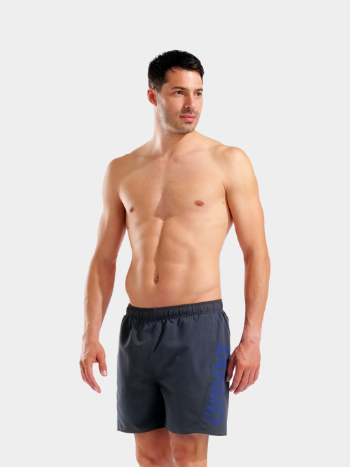 Мужские плавательные шорты Arena FUNDAMENTALS LOGO BOXER модель 006444-581 Фото