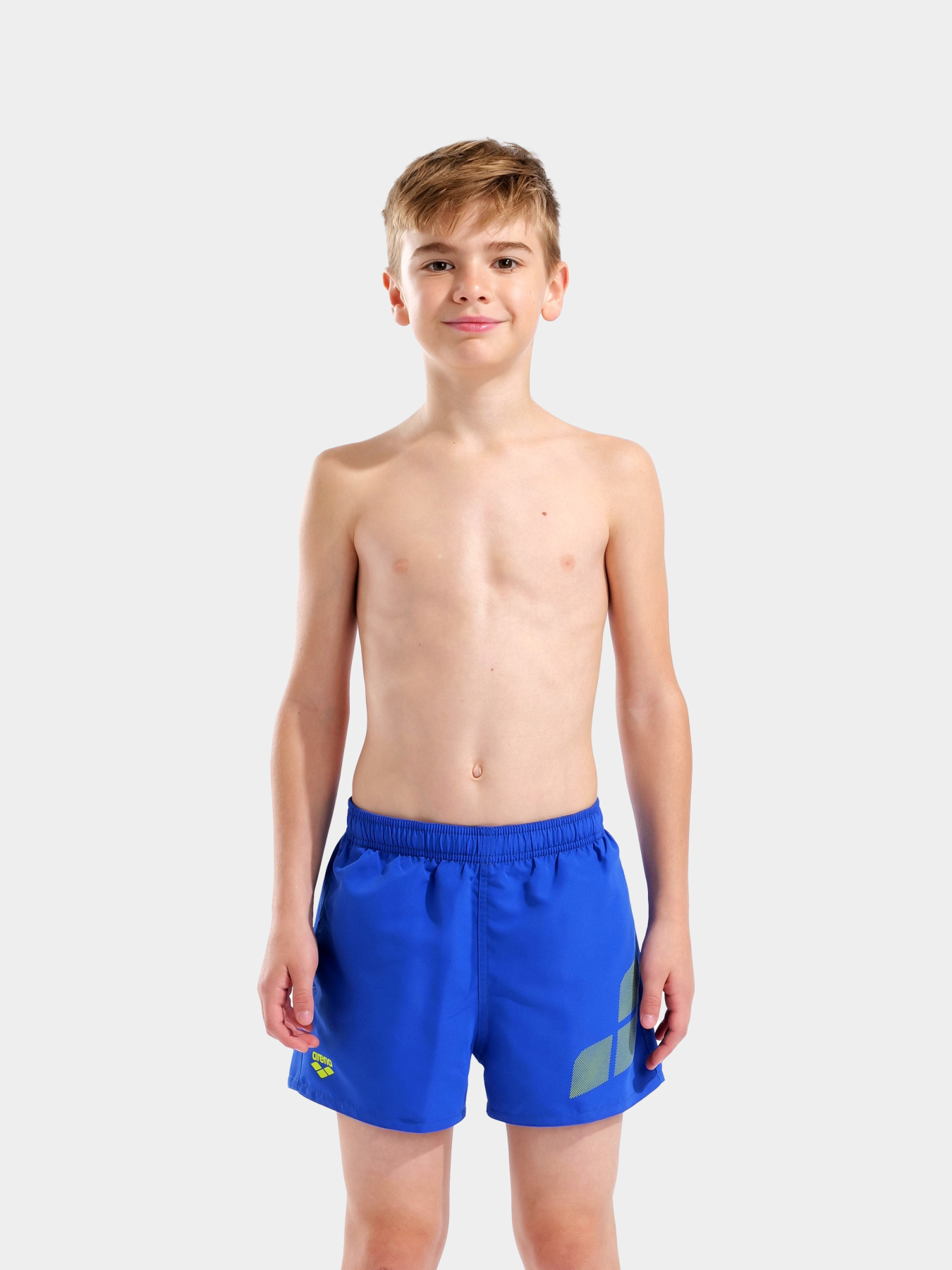 Дитячі плавальні шорти Arena BEACH SHORT LOGO R модель 006446-862 Фото