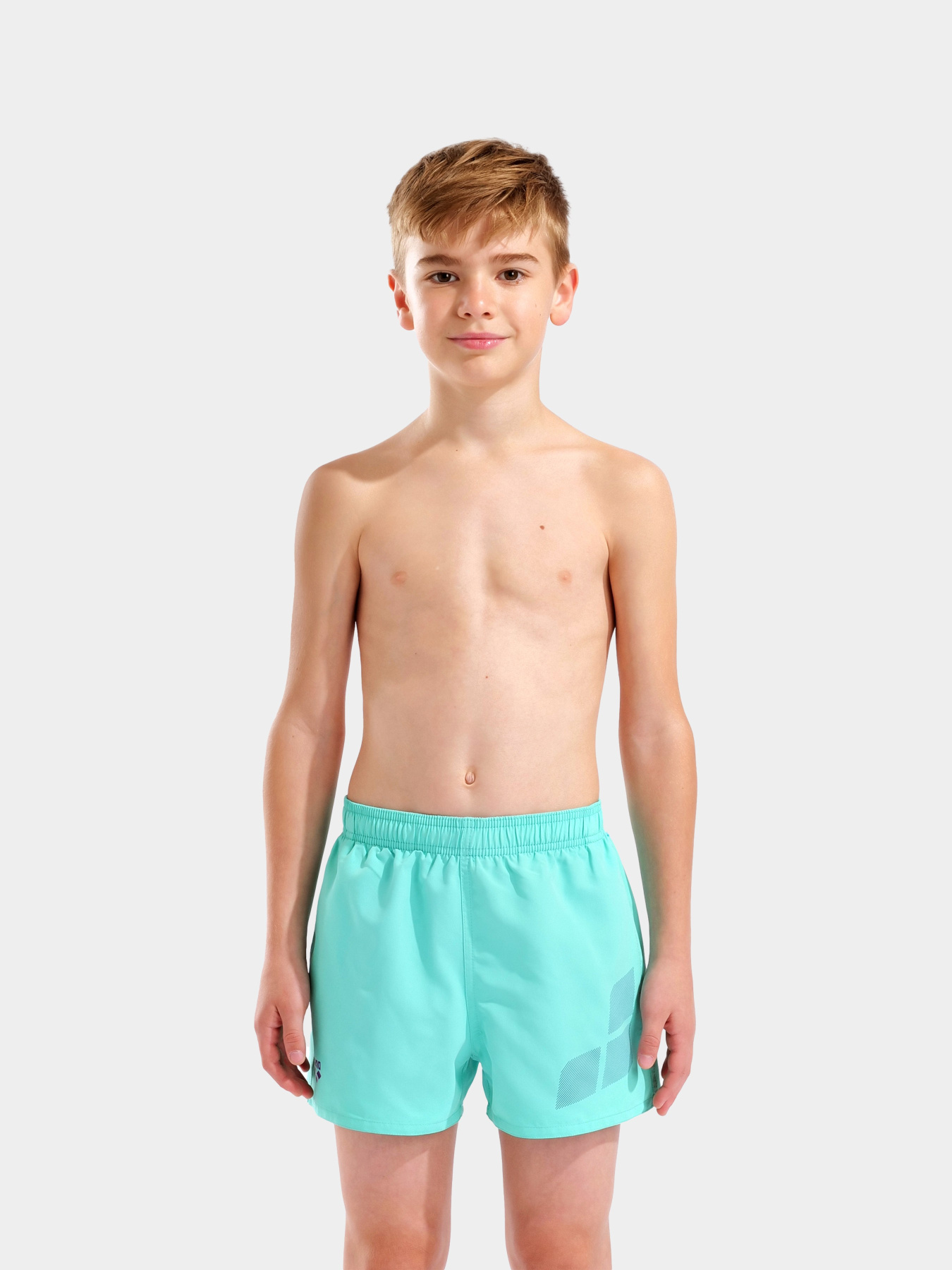 Дитячі плавальні шорти Arena BEACH SHORT LOGO R модель 006446-890 Фото