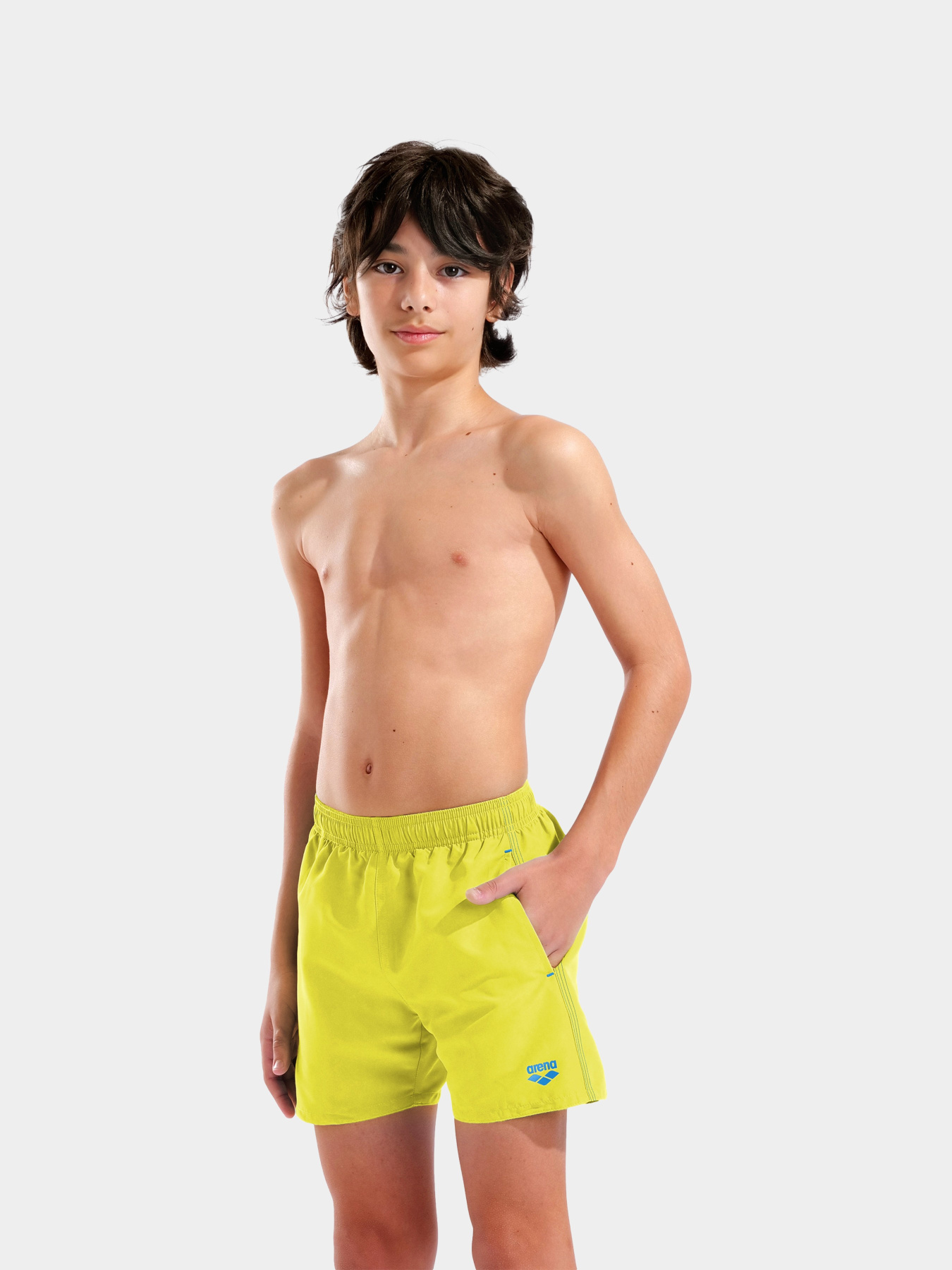 Детские плавательные шорты Arena BEACH BOXER SOLID R модель 006447-381 Фото