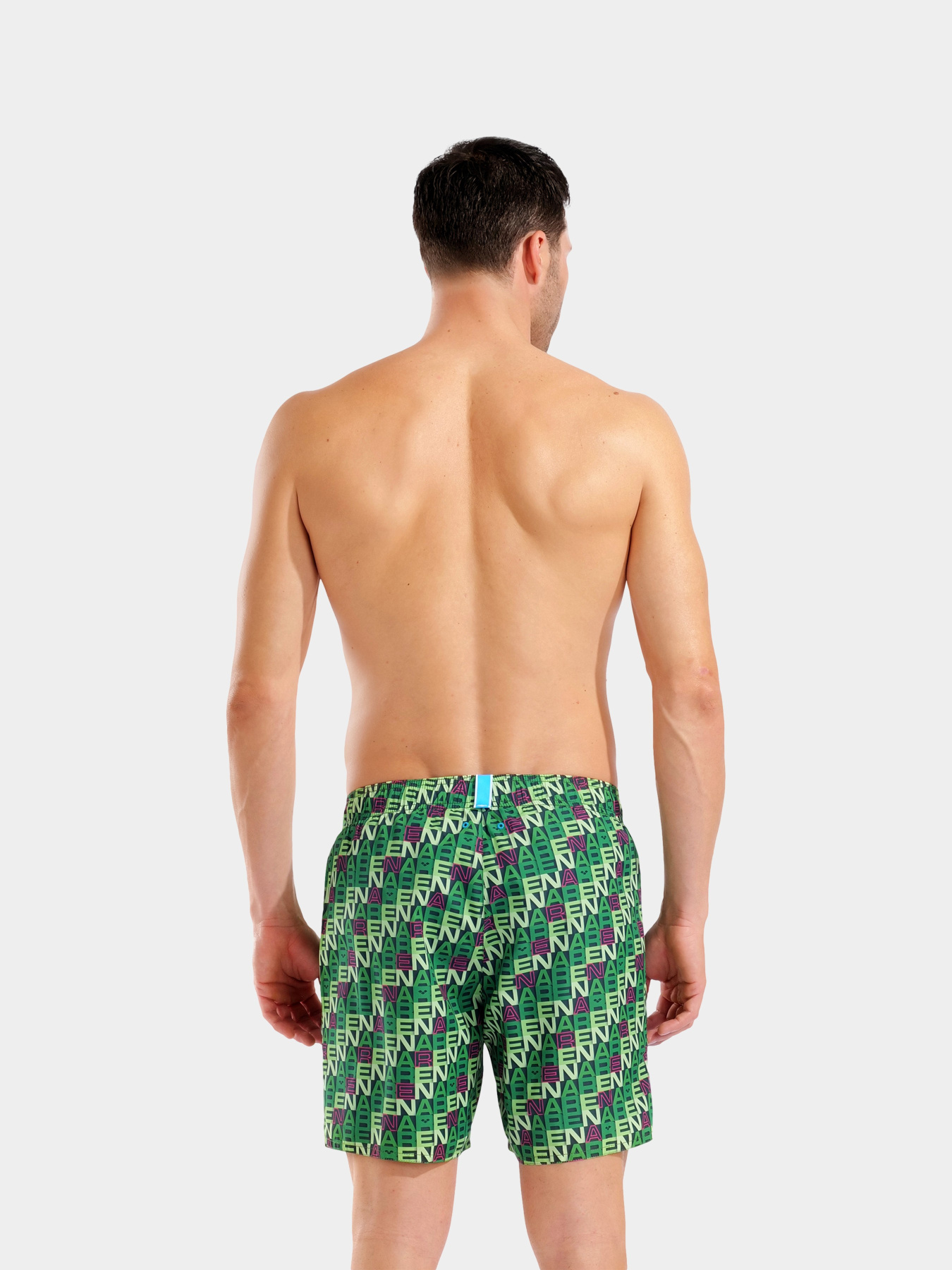 Мужские плавательные шорты Arena WATER PRINTS BEACH BOXER AO модель 007153-650 Фото