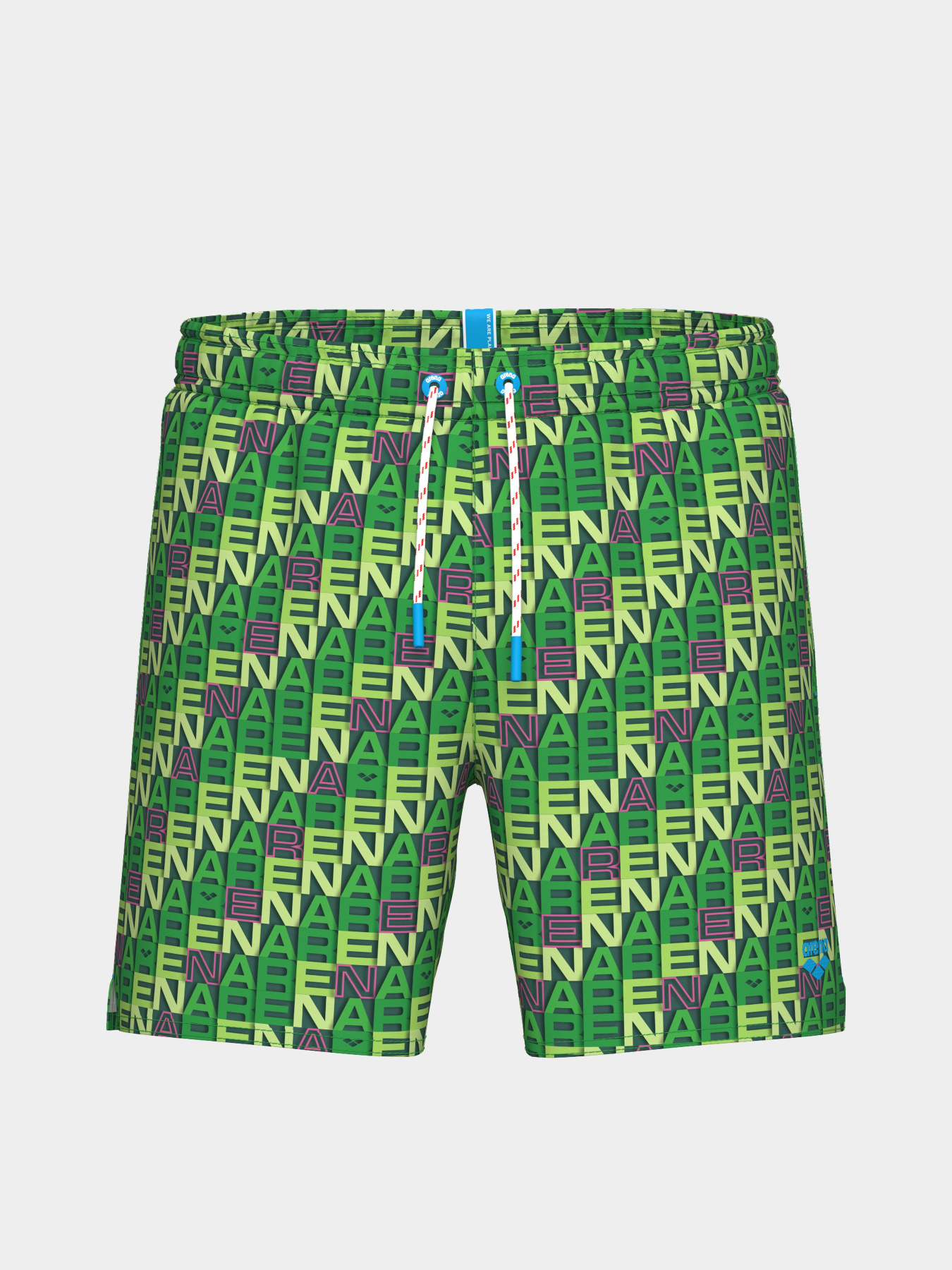 Мужские плавательные шорты Arena WATER PRINTS BEACH BOXER AO модель 007153-650 Фото