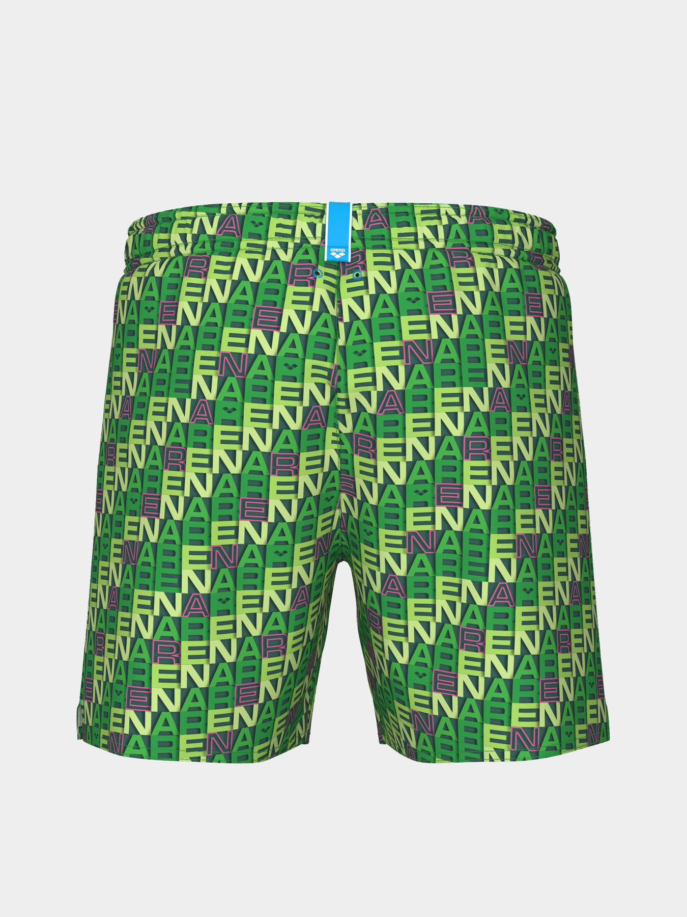 Мужские плавательные шорты Arena WATER PRINTS BEACH BOXER AO модель 007153-650 Фото
