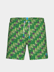 Мужские плавательные шорты Arena WATER PRINTS BEACH BOXER AO модель 007153-650 Фото