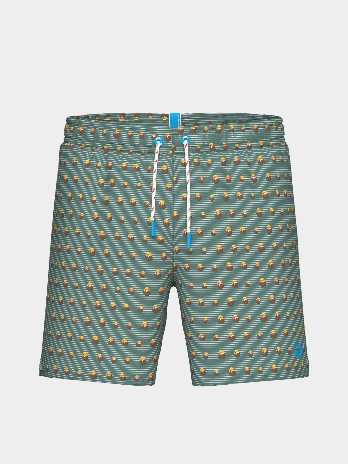 Мужские плавательные шорты Arena WATER PRINTS BEACH BOXER AO модель 007153-651 Фото