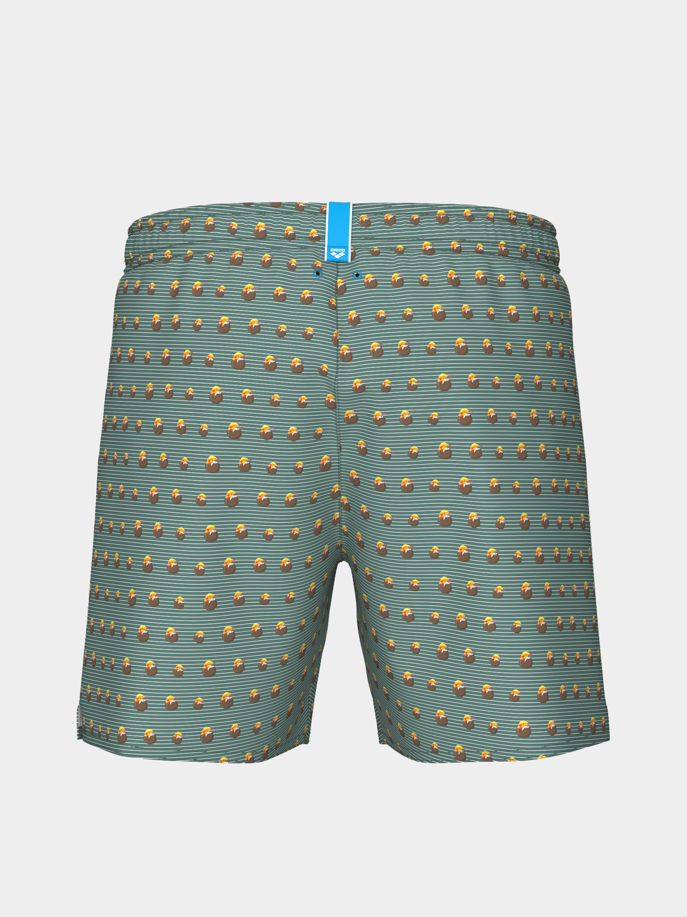 Мужские плавательные шорты Arena WATER PRINTS BEACH BOXER AO модель 007153-651 Фото