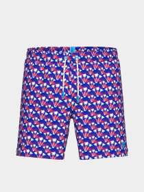 Мужские плавательные шорты Arena WATER PRINTS BEACH BOXER AO модель 007153-810 Фото