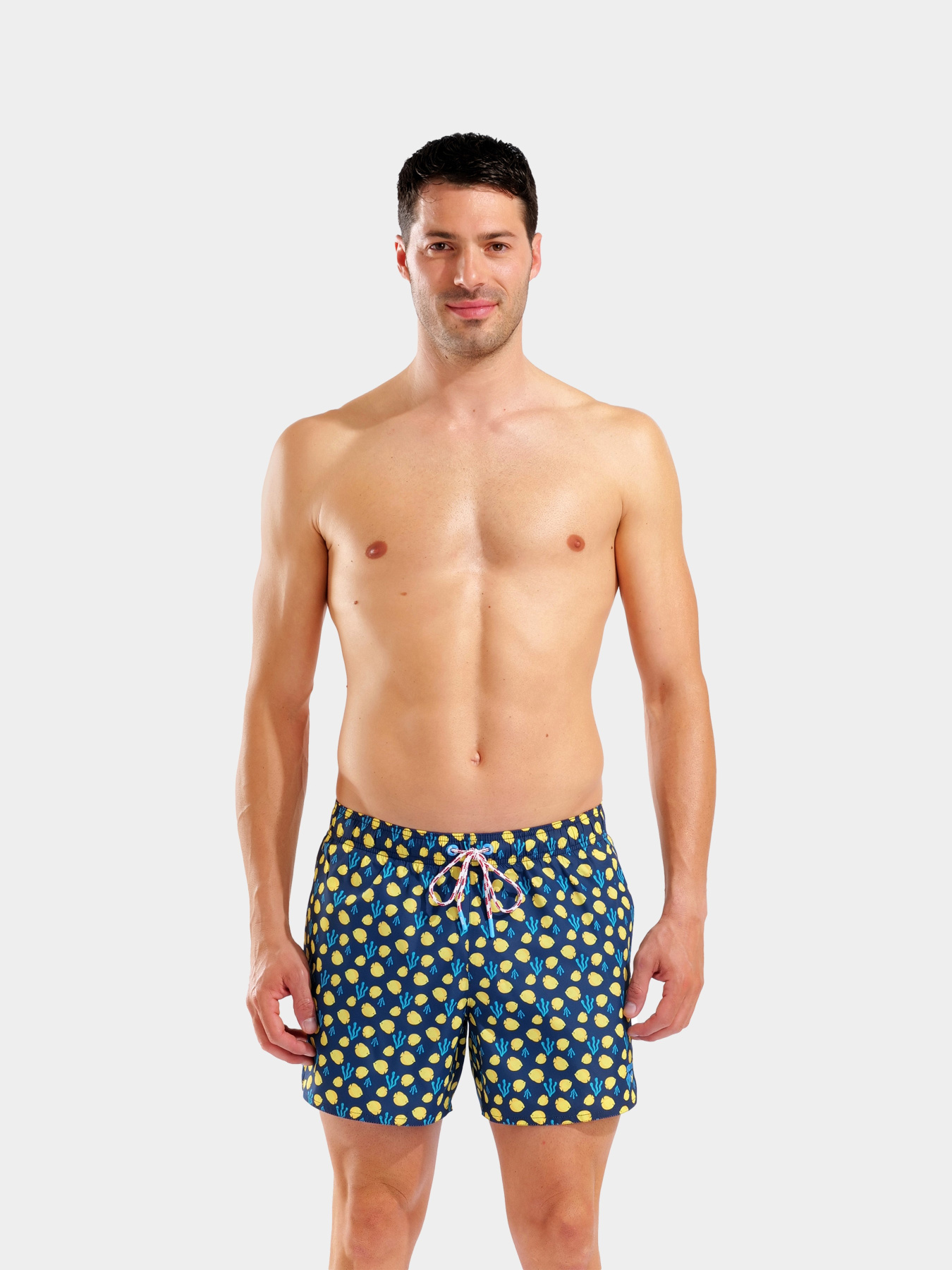 Мужские плавательные шорты Arena WATER PRINTS BEACH SHORT AO модель 007159-730 Фото
