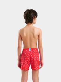 Дитячі плавальні шорти Arena WATER PRINTS BEACH BOXER AO модель 007186-410 Дитячі плавальні шорти Arena WATER PRINTS BEACH BOXER AO модель 007186-410 Фото