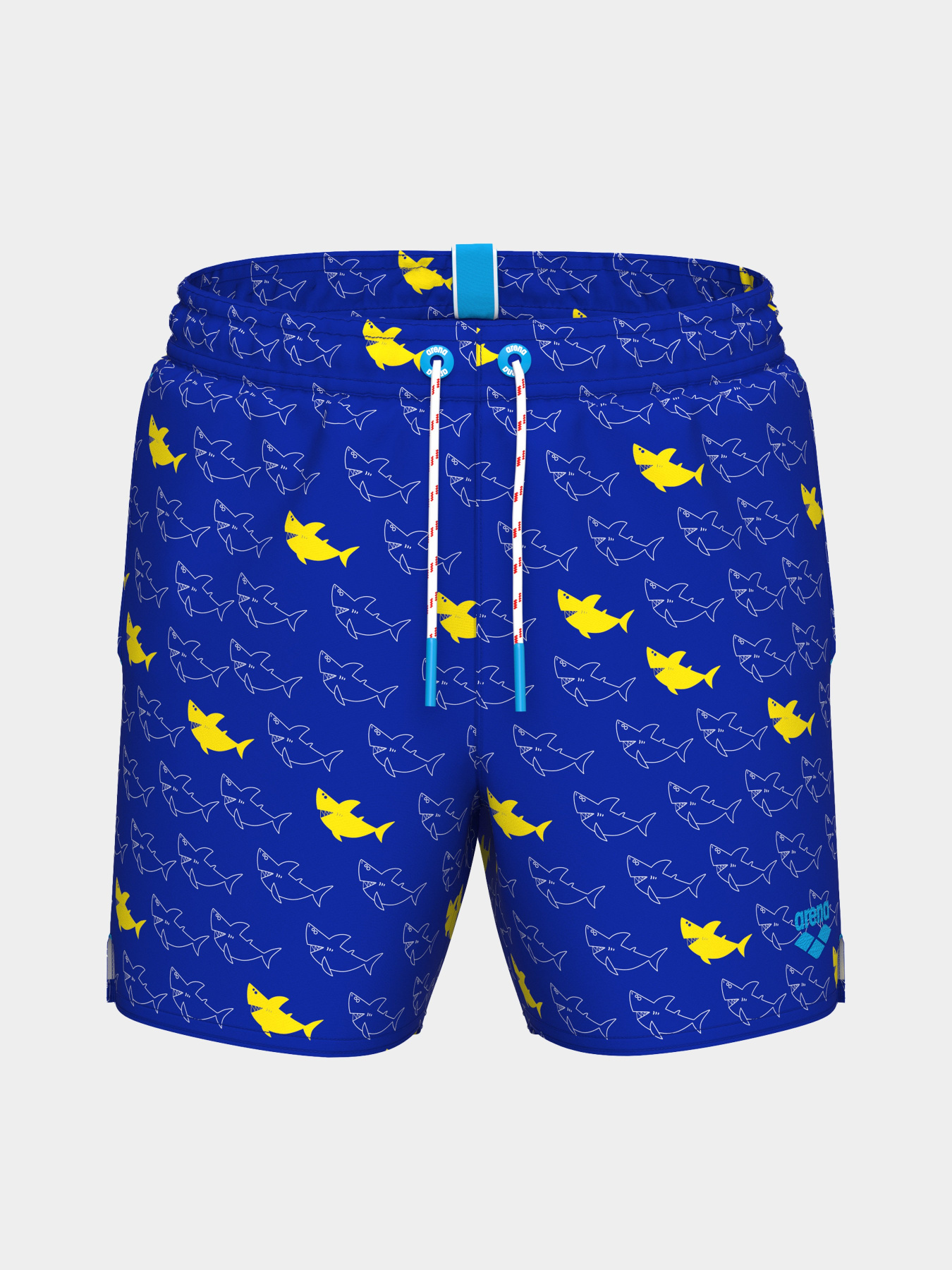 Дитячі плавальні шорти Arena WATER PRINTS BEACH BOXER AO модель 007186-830 Фото