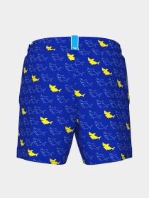 Дитячі плавальні шорти Arena WATER PRINTS BEACH BOXER AO модель 007186-830 Фото