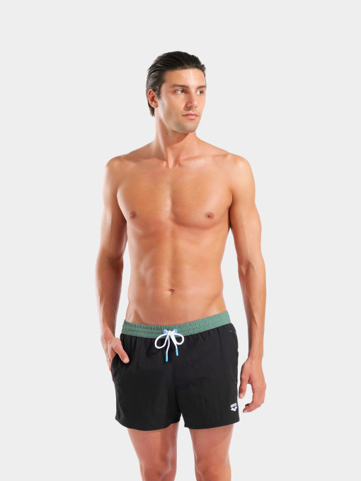 Чоловічі плавальні шорти Arena TAPES BEACH X-SHORT модель 010892-563 Фото