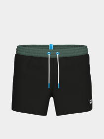 Чоловічі плавальні шорти Arena TAPES BEACH X-SHORT модель 010892-563 Фото