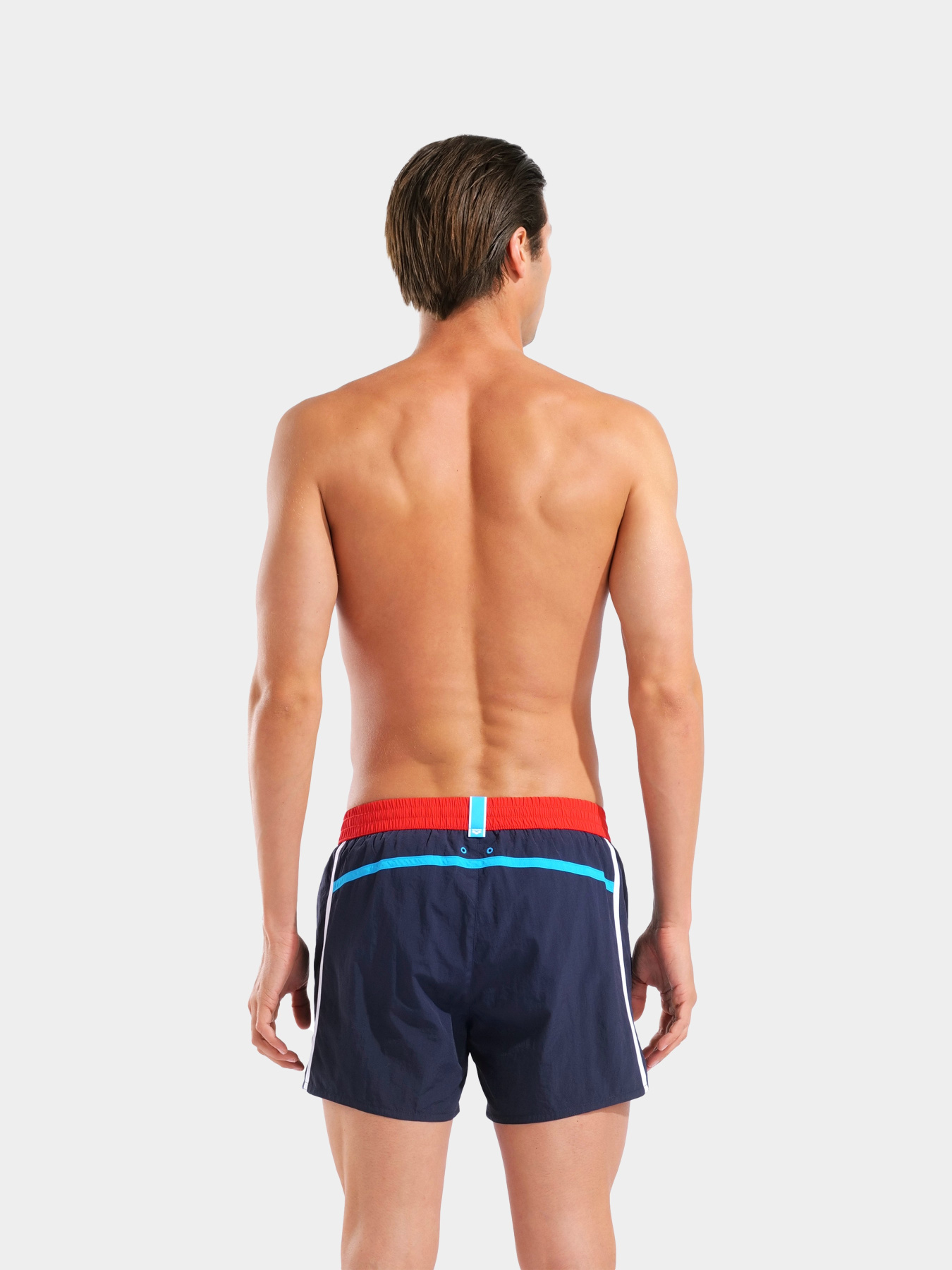 Чоловічі плавальні шорти Arena TAPES BEACH X-SHORT модель 010892-741 Фото