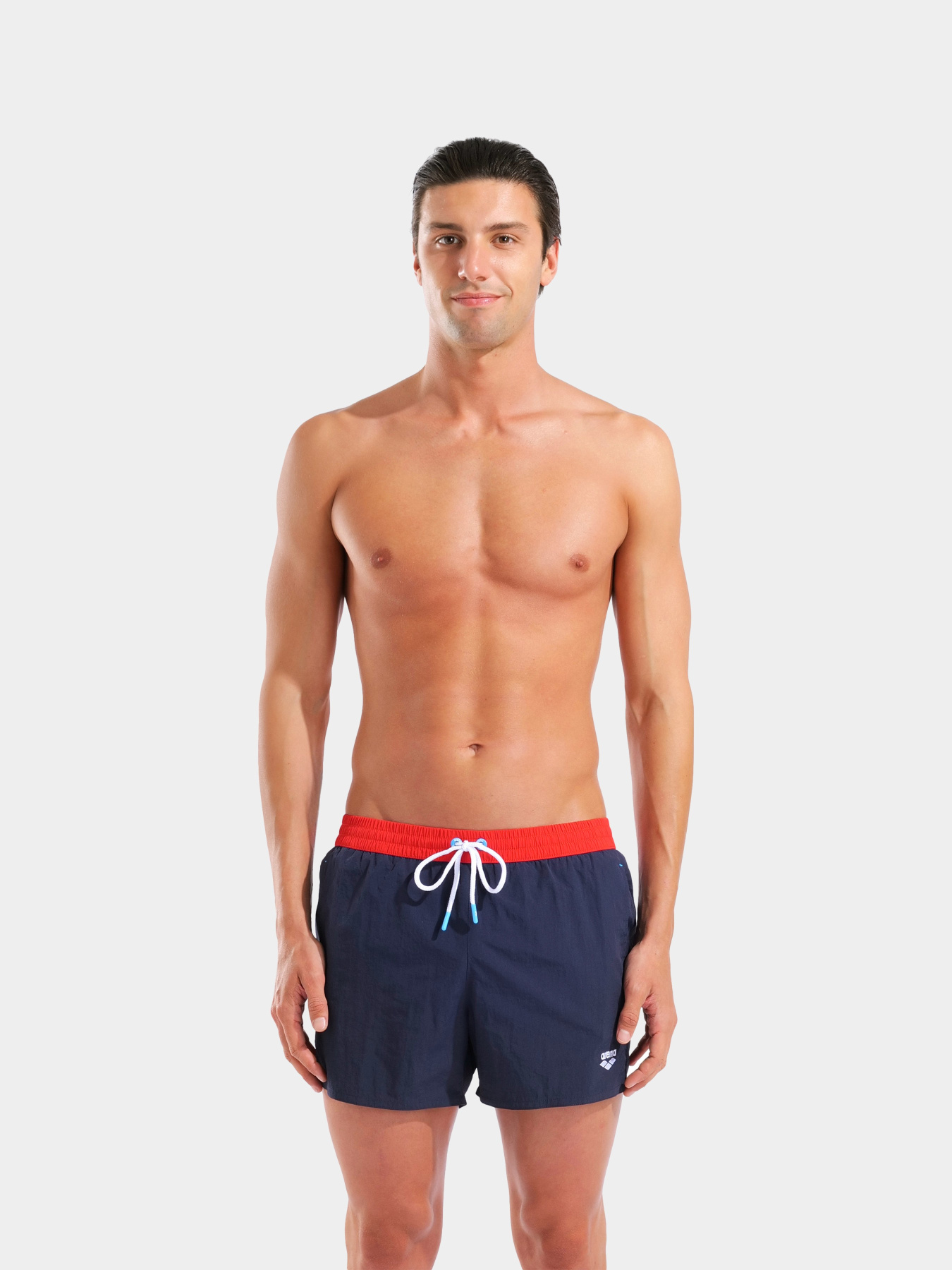 Чоловічі плавальні шорти Arena TAPES BEACH X-SHORT модель 010892-741 Фото