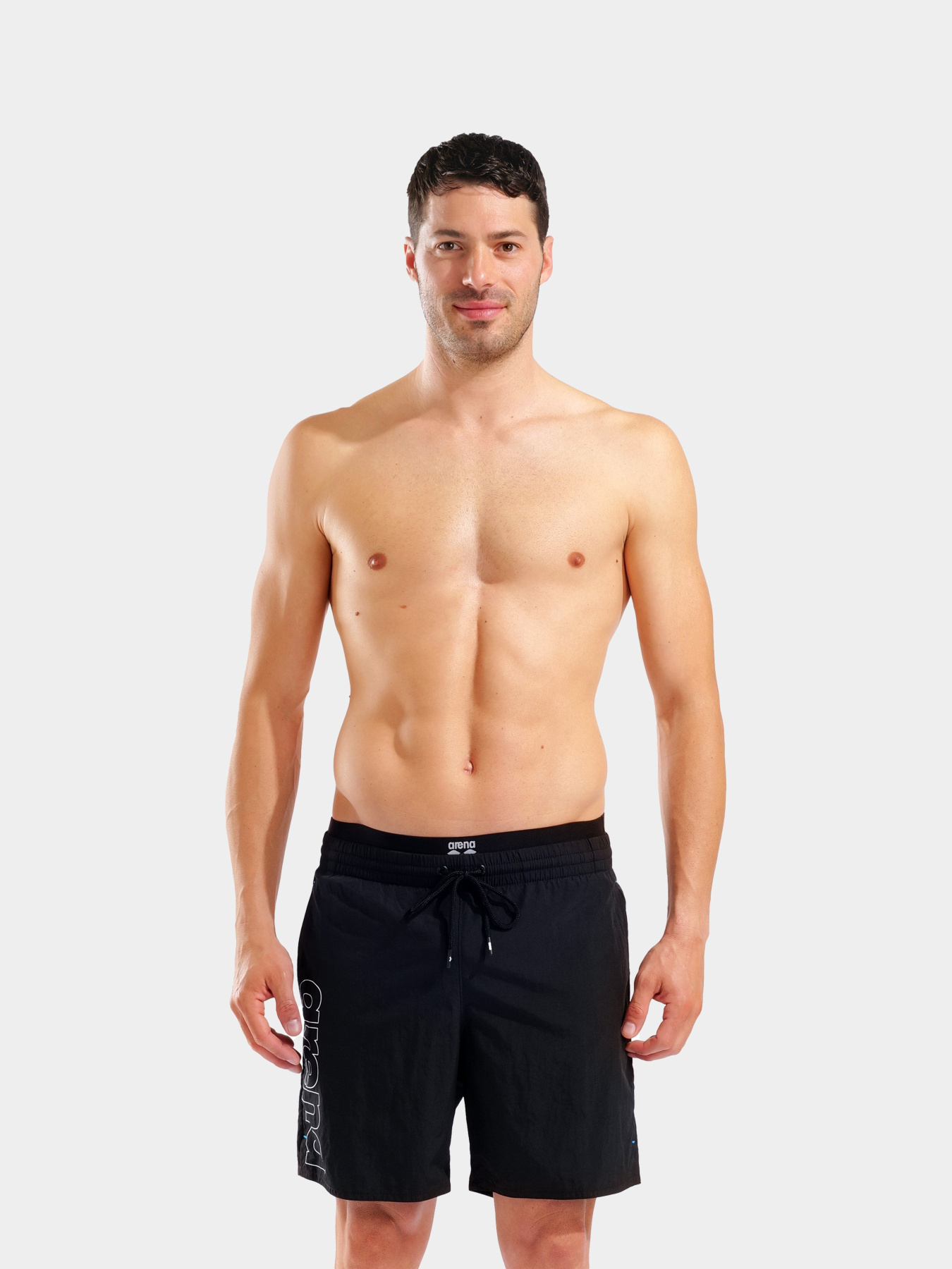Мужские плавательные шорты Arena ELASTIC BAND BEACH BOXER модель 010898-500 Фото