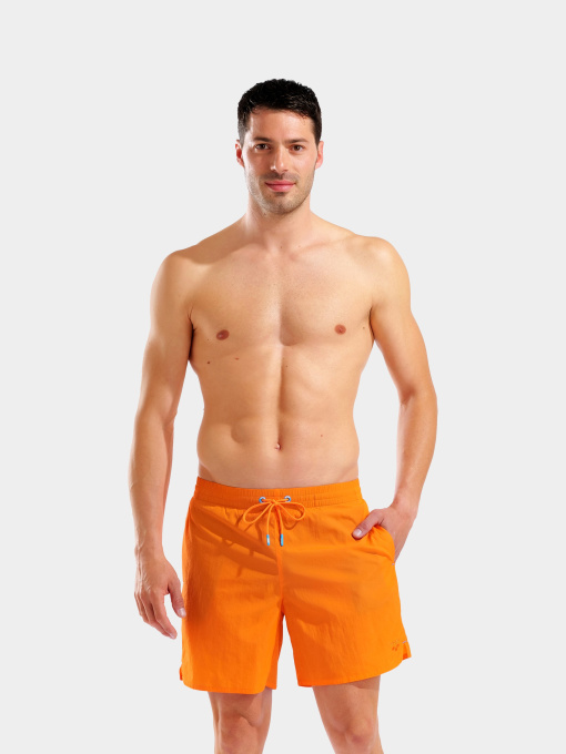 Чоловічі плавальні шорти Arena BEACH BOXER SOLID модель 007137-310 Фото