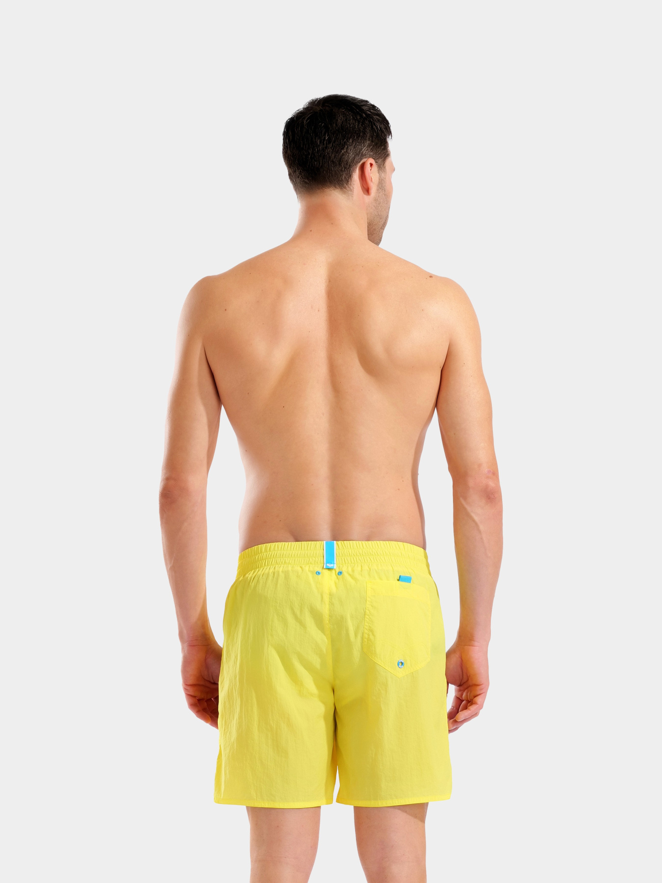 Чоловічі плавальні шорти Arena BEACH BOXER SOLID модель 007137-350 Фото