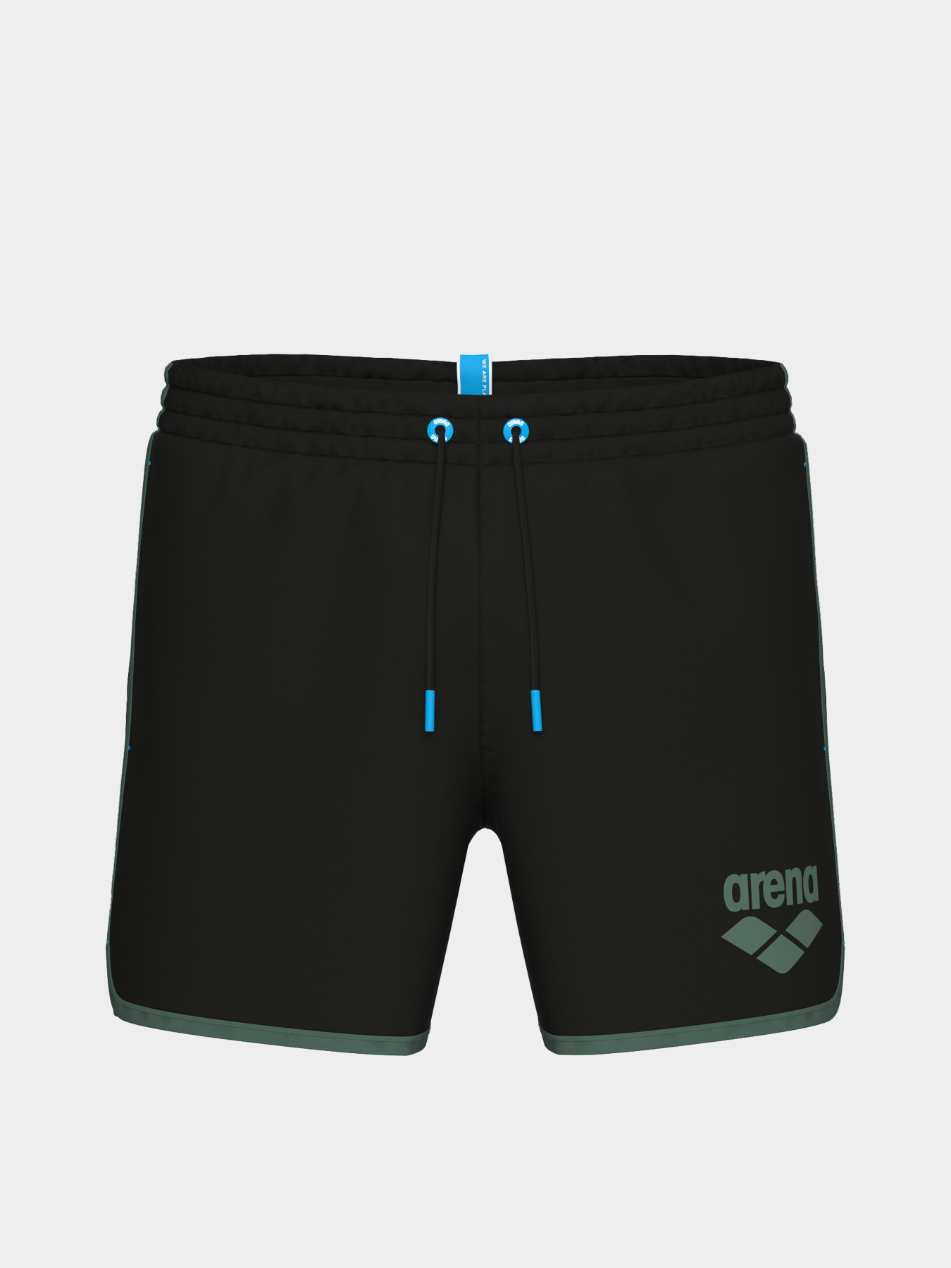 Мужские плавательные шорты Arena BIG LOGO BORDERS BEACH SHORT модель 009103-560 Фото