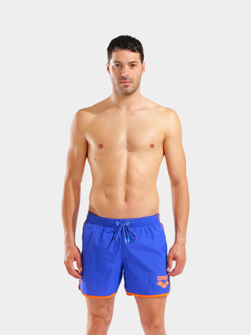 Чоловічі плавальні шорти Arena BIG LOGO BORDERS BEACH SHORT модель 009103-830 Фото