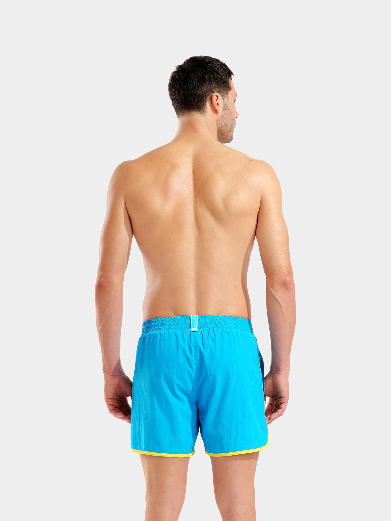 Чоловічі плавальні шорти Arena BIG LOGO BORDERS BEACH SHORT модель 009103-831 Фото