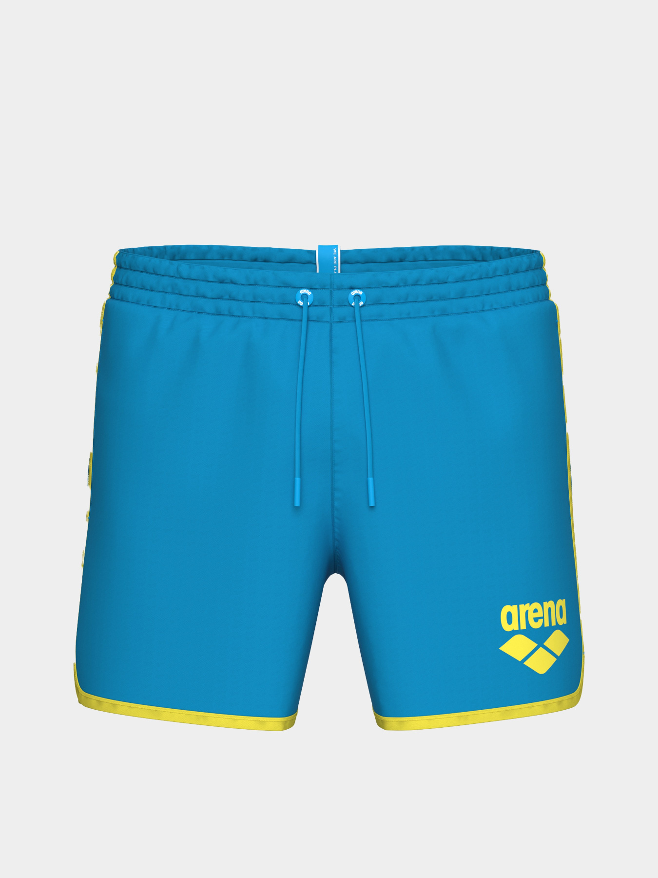 Чоловічі плавальні шорти Arena BIG LOGO BORDERS BEACH SHORT модель 009103-831 Фото