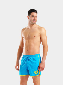 Чоловічі плавальні шорти Arena BIG LOGO BORDERS BEACH SHORT модель 009103-831 Фото